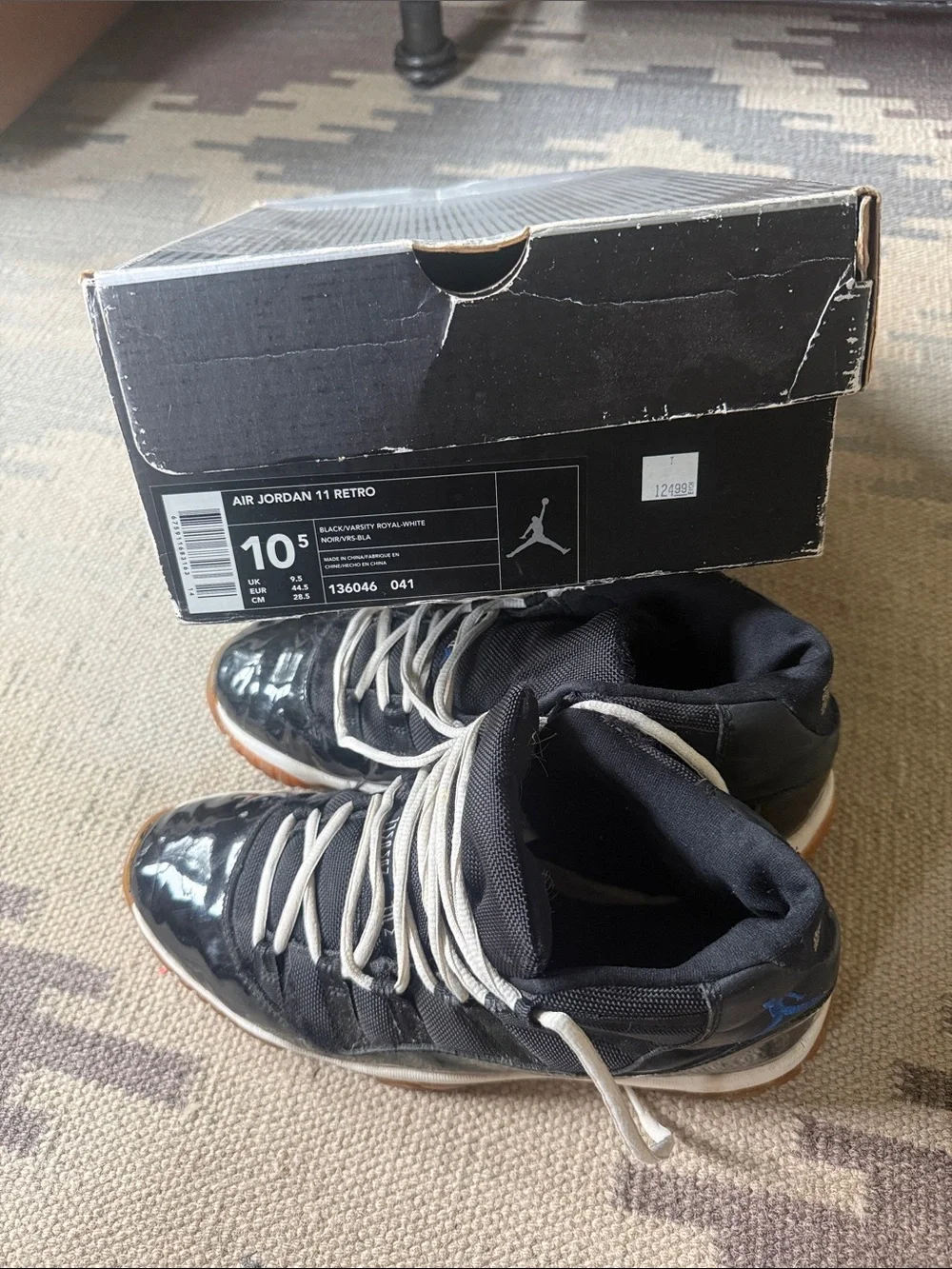 Jordan Men’s Sneakers - space jam size 11